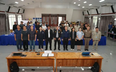 ประชุมการมีส่วนร่วมของประชาชน การประชุมปฐมนิเทศโครงการ (สัมมนา ครั้งที่ 1)